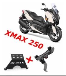 Título do anúncio: Kit Completo Base+Suporte De Celular/Gps Yamaha Xmax 250 Anápolis 