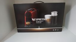 Título do anúncio: KIT Cafeteira Nespresso Essenza Mini D30 + Areoccino3 (ambos vermelhos, 110V)