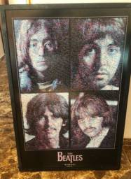 Título do anúncio: Quadro dos Beatles/ Photomosaic por Robert Silvers