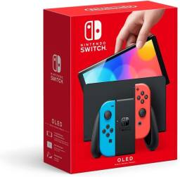 Título do anúncio: Nintendo Switch Oled 64gb, Novo, Lacrado, Pronta Entrega