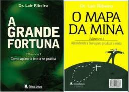 Título do anúncio: Livro 2em1: A Grande Fortuna e O Mapa da Mina do Dr. Lair Ribeiro