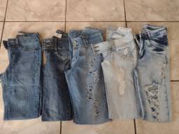 Título do anúncio: Calças jeans Tam 34