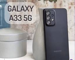 Título do anúncio: Samsung galaxy A33 5g preto 128GB 