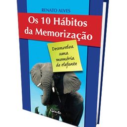 Título do anúncio: Livro os 10 Hábitos da memorização - Renato Alves