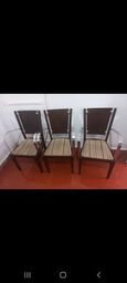 Título do anúncio: Cadeiras Madeira Maciça 