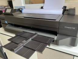 Título do anúncio: Impressora Plotter HP DesignJet T120