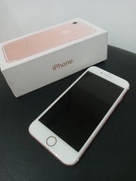 Título do anúncio: iPhone 7 Rose gold 