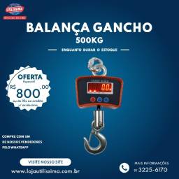 Título do anúncio: Balança Digital 500 kgs de Gancho  Entrega Grátis