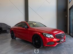 Título do anúncio: Mercedes-benz c 180 2018 1.6 cgi gasolina avantgarde coupÉ 9g-tronic