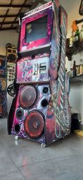 Título do anúncio: Máquina de música jukebox 