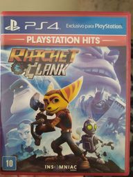 Título do anúncio: Game PS4 - Ratchet Clank