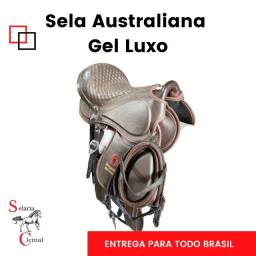 Título do anúncio: Sela Australiana Gel Luxo