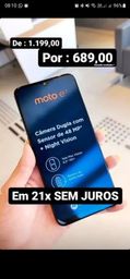 Título do anúncio: Smartphone Motorola E7