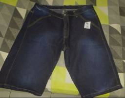 Título do anúncio: Bermuda jeans tamanho 46