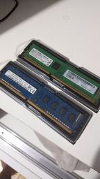 Título do anúncio: Memória ram 4gb DDR3