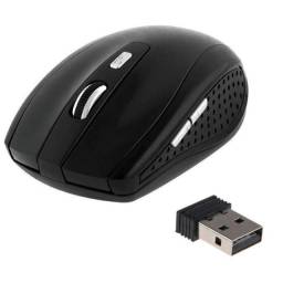 Título do anúncio: Mini Mouse Óptico Portátil Sem Fio, Mouse Óptico Sem Fio 2.4 ghz Usb para PC/Notebook