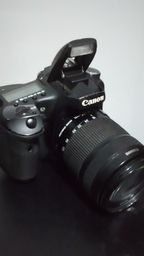 Título do anúncio: Camera Canon 7D + Lente 18-135