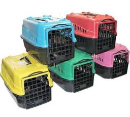 Título do anúncio: Caixa De Transporte Para Cães, Gatos e Coelhos