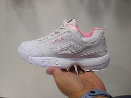 tenis fila holográfico