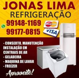 Título do anúncio: Refrigeração Jonas Lima Refrigeração Refrigeração Refrigeração Refrigeração 