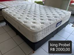 Título do anúncio: cama box SUPER KING PROBEL 