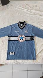 Título do anúncio: Camisa original Adidas Newcastle 1997 (relíquia)