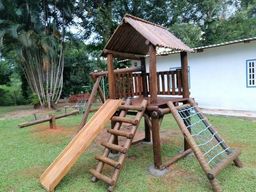 Título do anúncio: Fabricamos playground de madeira 