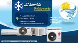 Título do anúncio: Refrigeração - condicionadores de ar