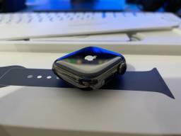 Título do anúncio: Apple Watch Series 7 GPS + Celular | Aço inoxidável 