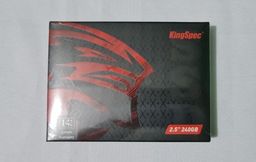Título do anúncio: SSD 240Gb KingSpec Sata PC/Notebook