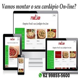 Título do anúncio: Cardápio Online -Restaurante -Pizzaria -Lanchonete 