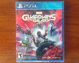Título do anúncio: Jogo Guardiões da Galaxia PS4 PS5 - Lacrado