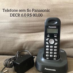 Título do anúncio: Telefone sem fio PANASONIC 