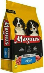 Título do anúncio: Ração Magnus Premium Filhote 25kg 'Carne 