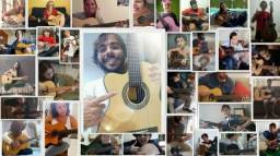 Título do anúncio: Aulas de violão, ukulele!