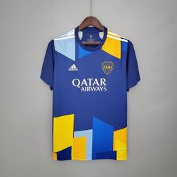 Título do anúncio: Camisa de Time Oficial Adidas Boca Juniors