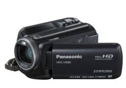 Título do anúncio: Filmadora Panasonic Hdc-hs80 Hd 120gb Estabilização Zoom 42x