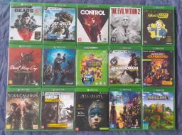 Jogos xbox somente todos - Videogames - São Jorge, Manaus 1255821583