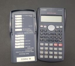 Título do anúncio: Calculadora Casio FX8ZMS usada