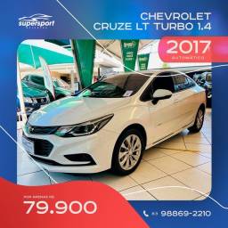 Título do anúncio: GM-Cruze LT 2017 1.4 Turbo AUT !!