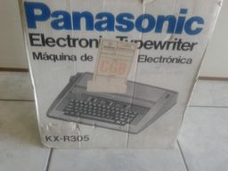 Título do anúncio: Maquina De Escrever Panasonic