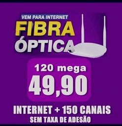 Título do anúncio: internet wifi fibra residencial