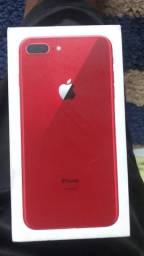 Título do anúncio: Vendo Iphone 8 plus red