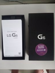 Título do anúncio: Celular LG G6 64gb perfeito