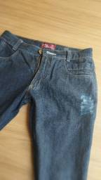 Título do anúncio: Calças jeans