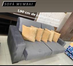 Título do anúncio: Sofá Mumbai retrátil ! Entrega imediata 