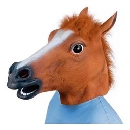 Título do anúncio: Mascara de cabeça de cavalo