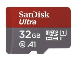 Título do anúncio: Cartão De Memória Sandisk Micro SD C10 32gb + Brinde
