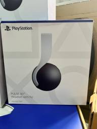 Título do anúncio: Fone Headset Sony Pulse 3D - Playstation 5 e Playstation 4 - Lacrado