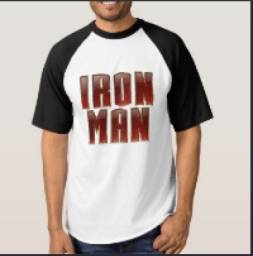 Título do anúncio: Camiseta Raglan Iron Man 